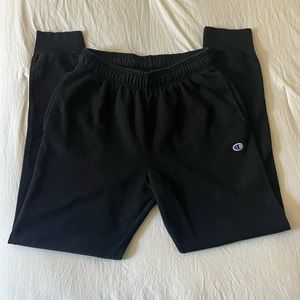Champion Unisex Sweatpants/Joggers Medium